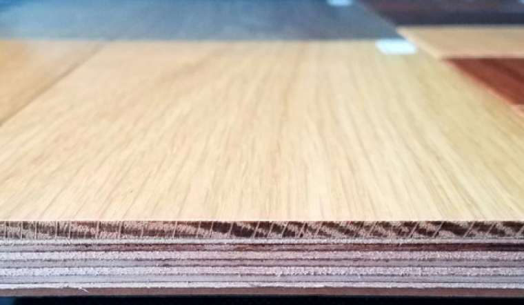 Thick 5.2 mm Engineered Flooring Wide Planks Can Be ...